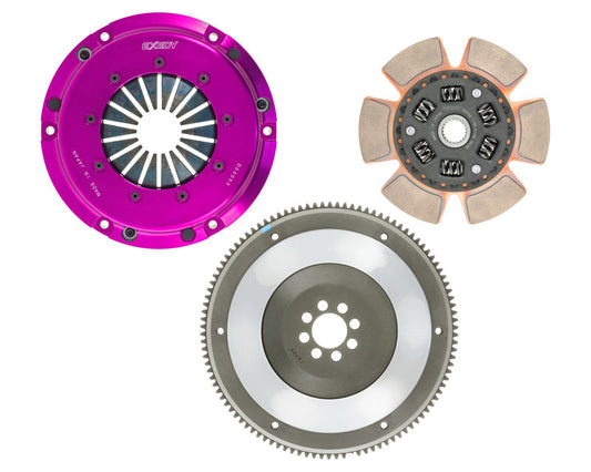 Exedy 1985-1989 Toyota Corolla GTS L4 Hyper Single Clutch Sprung Center Disc Push Type Cover - Mammoth Racing -