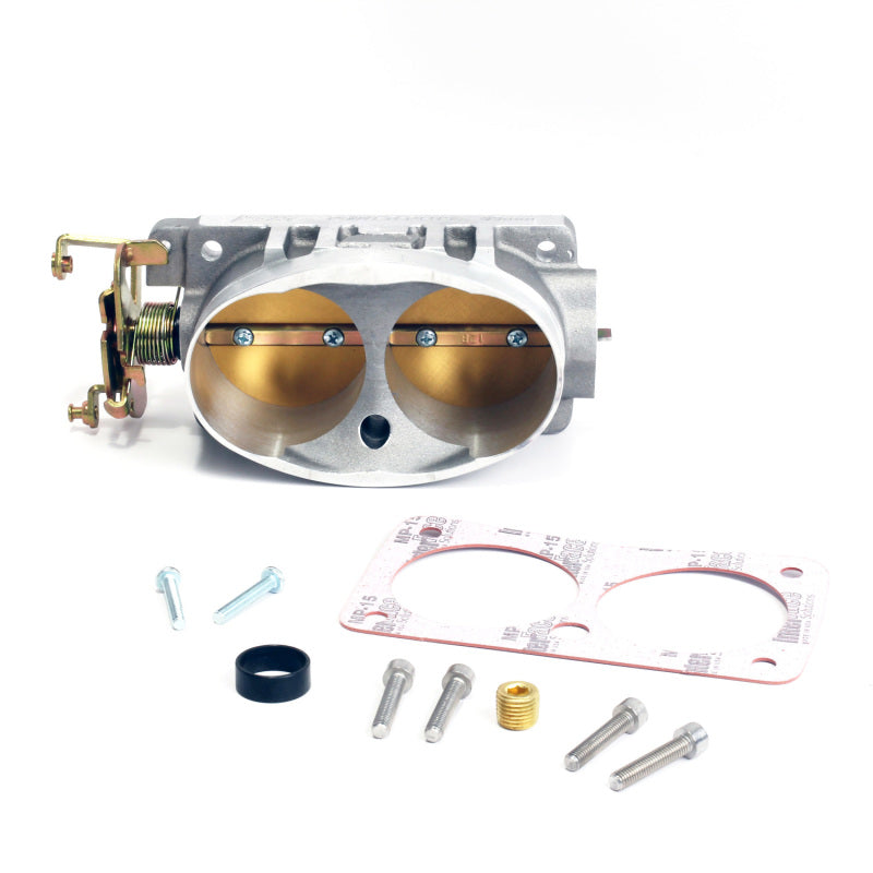 BBK 96-01 Mustang Cobra 4.6 4V Twin 65mm Throttle Body BBK Power Plus Series - My Store