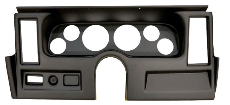 Autometer 77-79 Chevrolet Nova Direct Fit Gauge Panel 3-3/8in x2 / 2-1/16in x4 - My Store