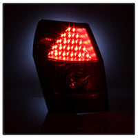 Spyder Dodge Magnum 05-08 LED Tail Lights Black ALT-YD-DMAG05-LED-BK - Mammoth Racing -