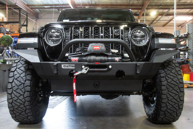 Icon 2018+ Jeep Wrangler JL / 2020+ JT Front Impact Bumper Full Width Wings - Mammoth Racing -