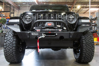 Icon 2018+ Jeep Wrangler JL / 2020+ JT Front Impact Bumper Full Width Wings - Mammoth Racing -