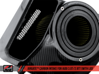AWE Tuning Audi B9/B9.5 S4/S5/RS5 3.0T Carbon Fiber AirGate Intake w/ Lid - Mammoth Racing -