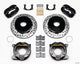 Wilwood Forged Dynalite P/S Park Brake Kit Drilled Big Ford New 2.50in Offset Currie Blank - My Store