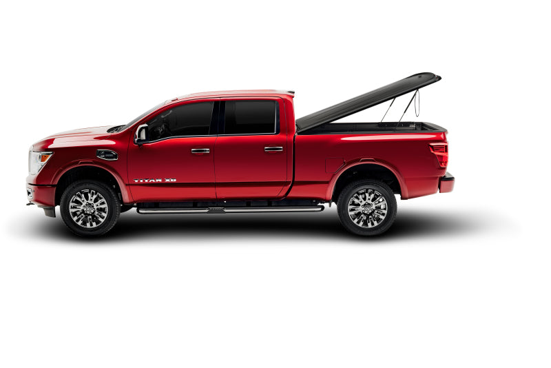 UnderCover 14-18 Chevy Silverado 1500 (19 Legacy) 6.5ft SE Bed Cover - Black Textured - Mammoth Racing -