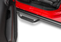 N-Fab Nerf Step 2019 Jeep Wrangler JT 4DR Truck Full Length - Tex. Black - 3in - Mammoth Racing -