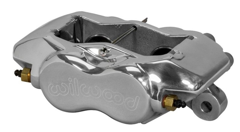 Wilwood Caliper-Forged DynaliteI Polished 1.75in Pistons .38in Disc - Mammoth Racing -