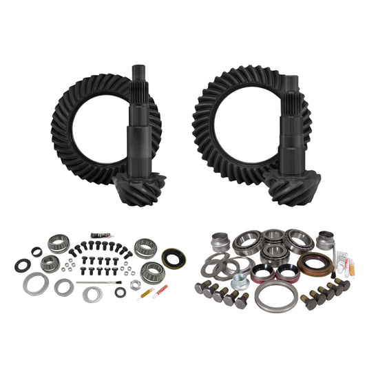 Yukon Gear & Install Kit For Jeep JK Rubicon 5.13 Ratio - Mammoth Racing -