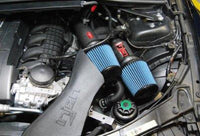 Injen 07-09 335i E92 / 08-09 135i E82 3.0L L6 Twin intake Wrinkle Black Short Ram Intake - Mammoth Racing -