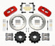 Wilwood Aero4 Rear Kit 14.00 Red 2007-2011 BMW E90 Series w/Lines - My Store