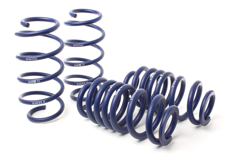 H&R 20-22 Ford Explorer/Limited/Platinum/XLT (awd) 4Cyl/V6 Sport Spring - Mammoth Racing -
