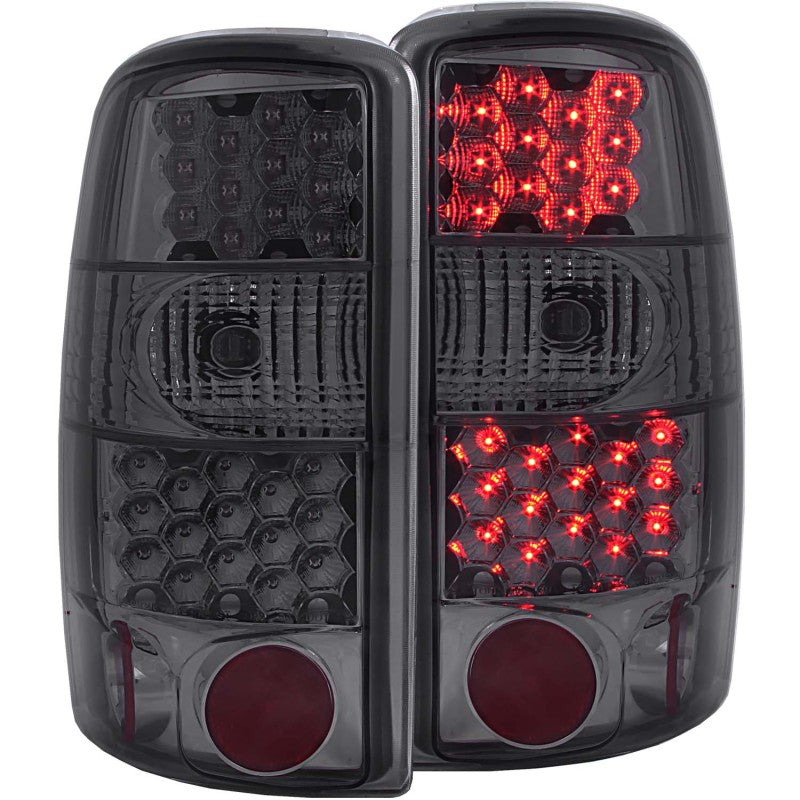 ANZO 2000-2006 Chevrolet Suburban LED Taillights Smoke - Mammoth Racing -