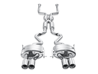 Akrapovic 07-13 BMW M3 (E92 E93) Evolution Line w/ Cat (Titanium) (Req. Tips) - My Store