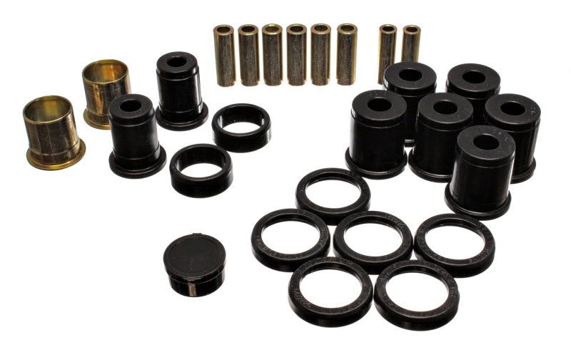 Energy Suspension 80-96 Buick / 78-96 Chevy  / 80-92 Olds Black Rear End Control Arm Bushing Ste - Mammoth Racing -