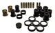 Energy Suspension 80-96 Buick / 78-96 Chevy  / 80-92 Olds Black Rear End Control Arm Bushing Ste - Mammoth Racing -
