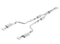 Borla 09-14 Dodge Challenger R/T 5.7L RWD 2Dr. 2.5in. ATAK CB Exhaust - Dual Split Rear Exit - My Store