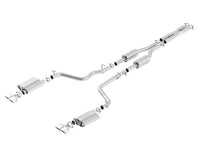 Borla 09-14 Dodge Challenger R/T 5.7L RWD 2Dr. 2.5in. ATAK CB Exhaust - Dual Split Rear Exit - Mammoth Racing -