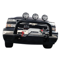 Westin 2003-2007 Chevrolet/GMC Silverado 1500LD Classic MAX Winch Tray - Black - Mammoth Racing -