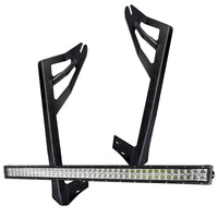 Oracle Jeep JK Upper Windshield Brackets/Light Combo - Mammoth Racing -