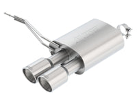 Borla 14-15 Mini Cooper S F56 2.0L Turbo AT/MT FWD 2DR 2.5in Touring Rear Section Exhaust 4in Tips - My Store