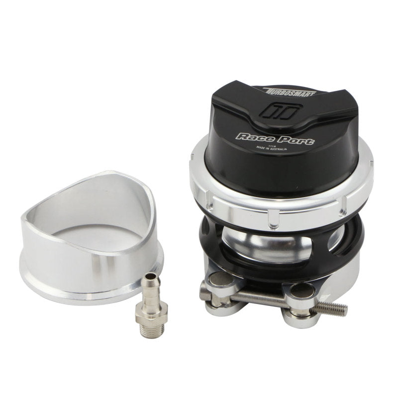 Turbosmart BOV Race Port - Black - Gen V - Mammoth Racing -