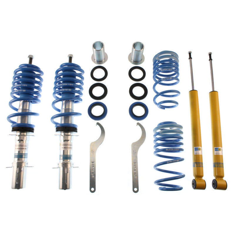 Bilstein B14 (PSS) 99-06 VW Golf/99-05 Jetta/99-10 Beetle Front & Rear Performance Suspension System - My Store