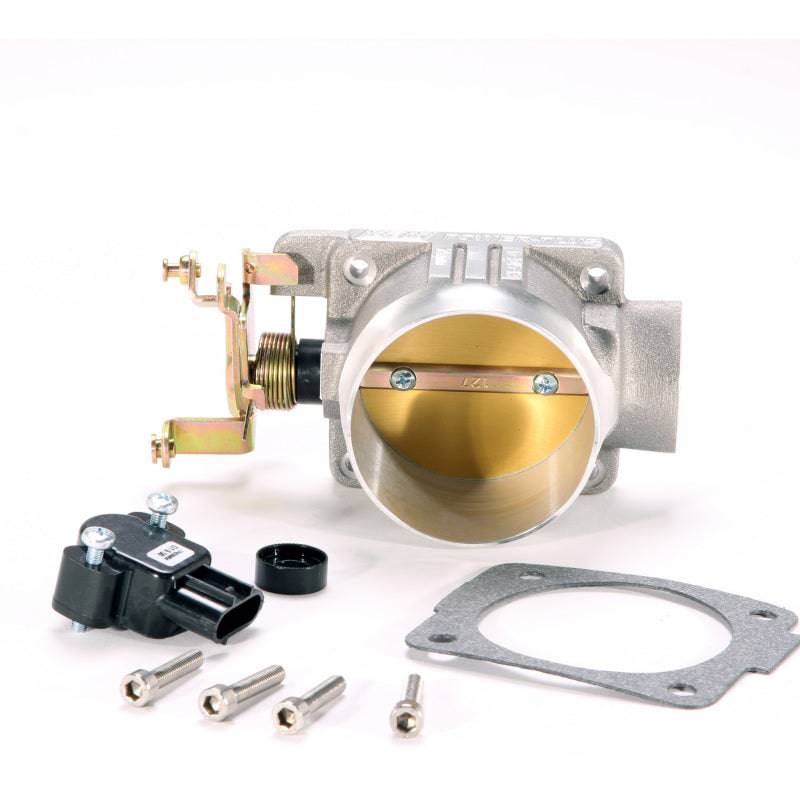 BBK 90-95 Ford 4.6 2V 97-03 Ford F150 Expedition 4.6 5.4 75mm Throttle Body BBK Power Plus Series - Mammoth Racing -