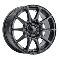 Method Mr501 Vt-spec 2 15x7 +48mm Offset 5x100 56.1mm CB Matte Black Wheel - Mammoth Racing -