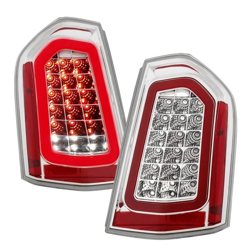 ANZO 11-14 Chrysler 300 LED Taillights Chrome w/ Sequential - My Store