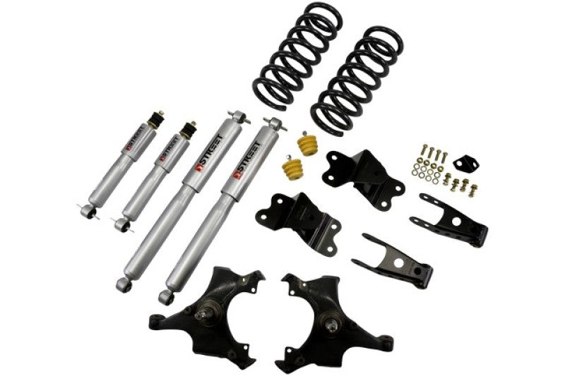Belltech Lowering KIT With SP Shocks - Mammoth Racing -
