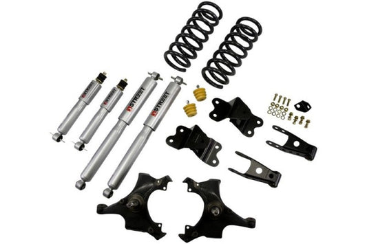 Belltech Lowering KIT With SP Shocks - Mammoth Racing -