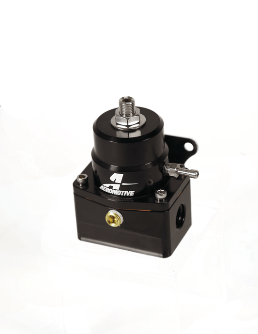 Aeromotive A1000-6 Injected Bypass Adjustable EFI Regulator (2) -6 Inlet/(1) -6 Return - Black - My Store