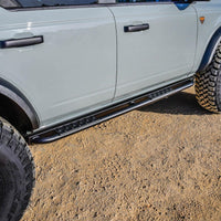 Westin 21-23 Ford Bronco 4dr (Excl. Bronco Sport) Rock Slider - Textured Black - Mammoth Racing -