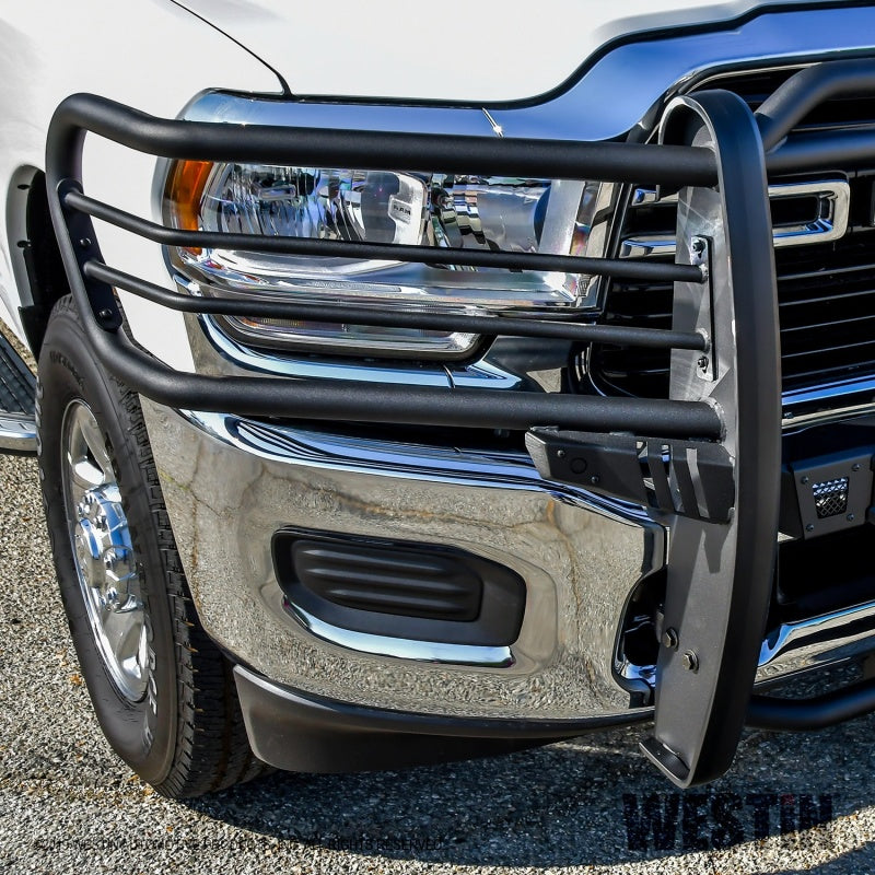 Westin 19-20 Ram 2500/3500 Sportsman X Grille Guard - Textured Black - Mammoth Racing -