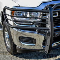 Westin 19-20 Ram 2500/3500 Sportsman X Grille Guard - Textured Black - Mammoth Racing -