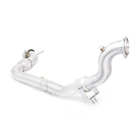 Mishimoto 15+ Ford Mustang 2.3L EcoBoost Downpipe w/ Catalytic Converter - Mammoth Racing -