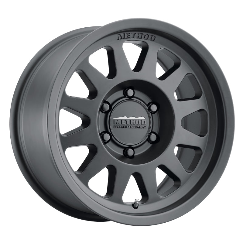 Method Mr704 15x7 +15mm Offset 5x100 56.1mm CB Matte Black Wheel - Mammoth Racing -