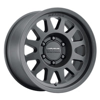 Method Mr704 15x7 +15mm Offset 5x100 56.1mm CB Matte Black Wheel - Mammoth Racing -