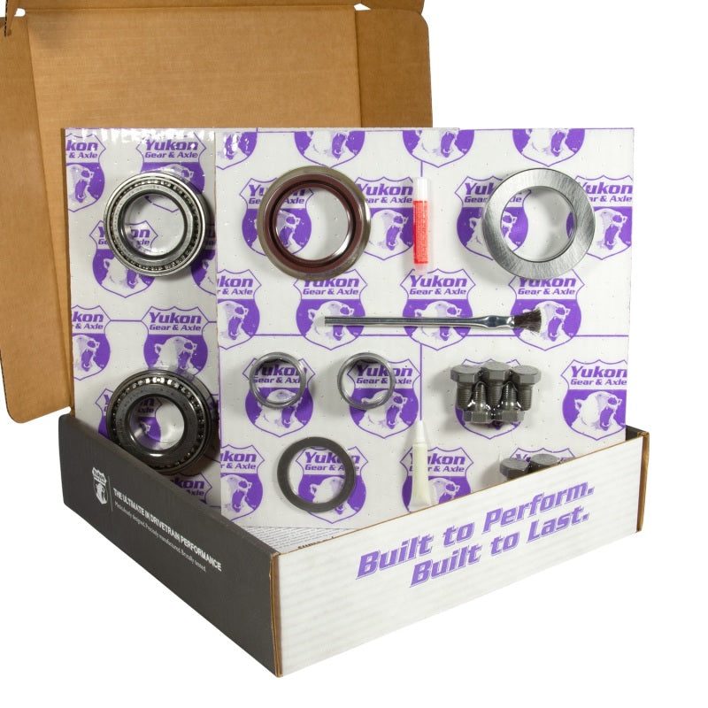 Yukon 8.6in GM 4.88 Rear Ring & Pinion Install Kit Axle Bearings and Seal - My Store