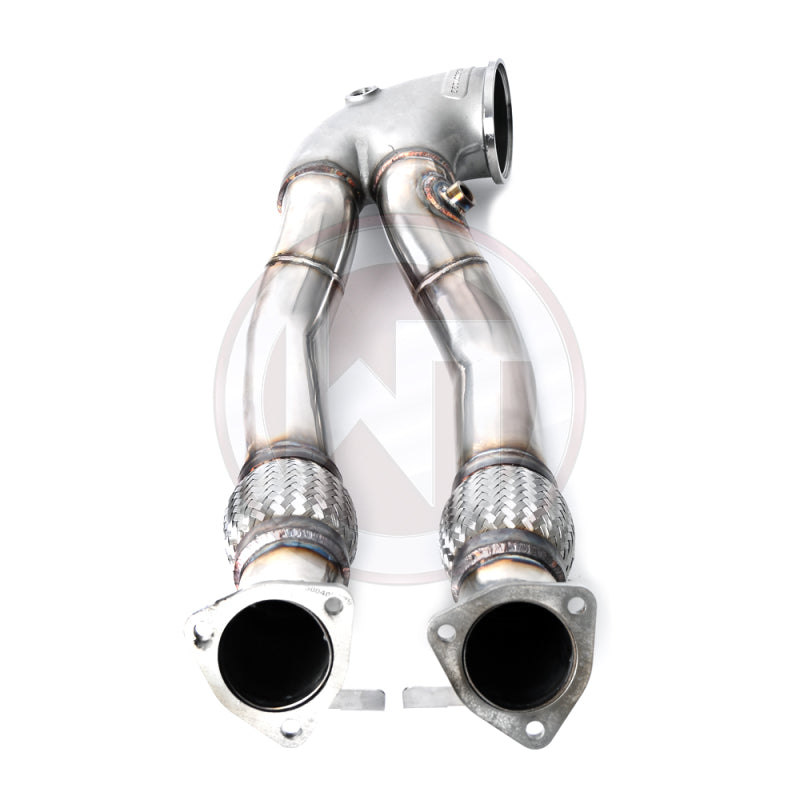 Wagner Tuning Audi TTRS 8S/RS3 8V SS304 Downpipe Kit w/Catted Pipes - My Store
