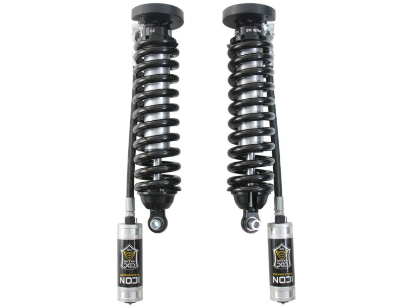 Icon 2016+ Nissan Titan XD 2.5 Series Shocks RR Cdcv Coilover Kit - Mammoth Racing -