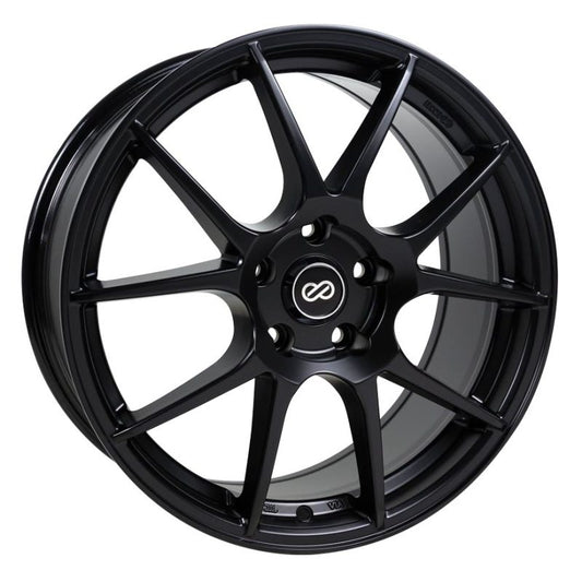 Enkei YS5 17x7 5x108 45mm Offset 72.6mm Matte Black Wheel - Mammoth Racing -