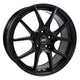 Enkei YS5 17x7 5x108 45mm Offset 72.6mm Matte Black Wheel - Mammoth Racing -