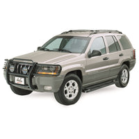 Westin 1999-2004 Jeep Grand Cherokee Laredo Sportsman Grille Guard - Black - Mammoth Racing -