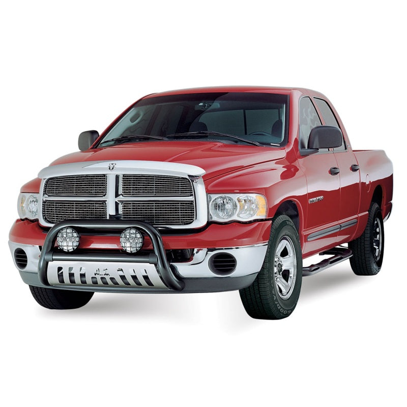 Westin 2002-2008 Dodge Ram 1500 Quad Cab Signature 3 Nerf Step Bars - Black - Mammoth Racing -