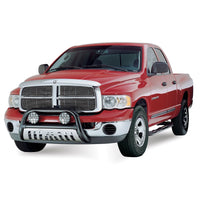 Westin 2002-2008 Dodge Ram 1500 Quad Cab Signature 3 Nerf Step Bars - Black - Mammoth Racing -