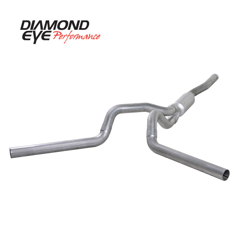 Diamond Eye KIT 4in CB DUAL AL CHEVY/GMC 6.6L 2500/3500 2006-2007.5 - Mammoth Racing -