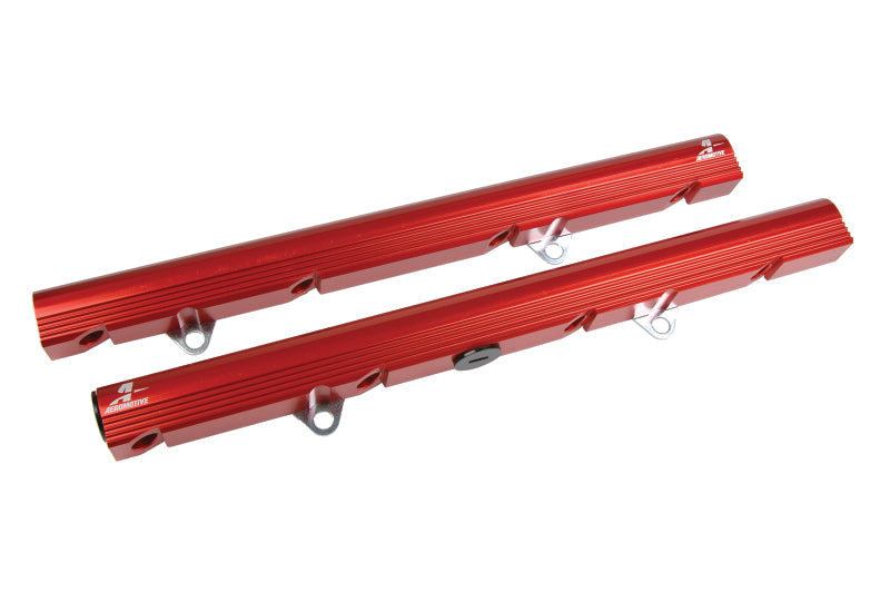 Aeromotive 5.0 Liter Ford Billet Fuel Rails 5/8in I.D. - My Store