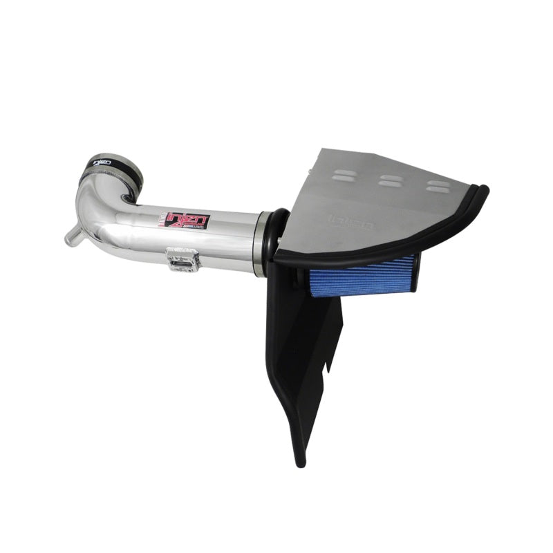 Injen 10 Camaro 6.2L V8 Wrinkle Black Power-Flow Short Ram Air Intake System - Mammoth Racing -