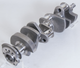 Eagle Chevrolet 305/350 Small Block 2pc Rear Seal 3.48in Stroke Internal Balance Cast MS Crank Shaft - Mammoth Racing -